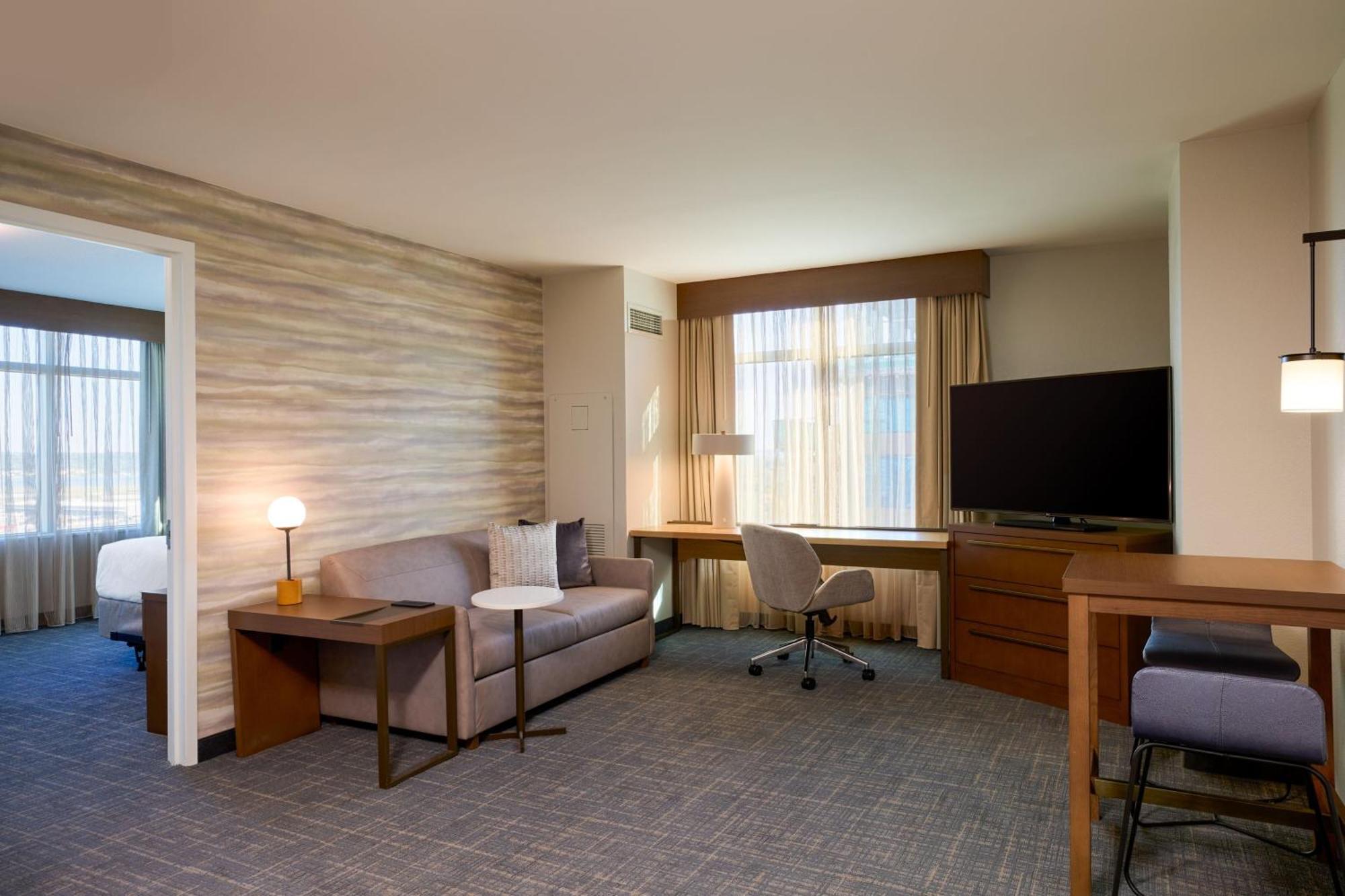Residence Inn Arlington Capital View Exterior foto